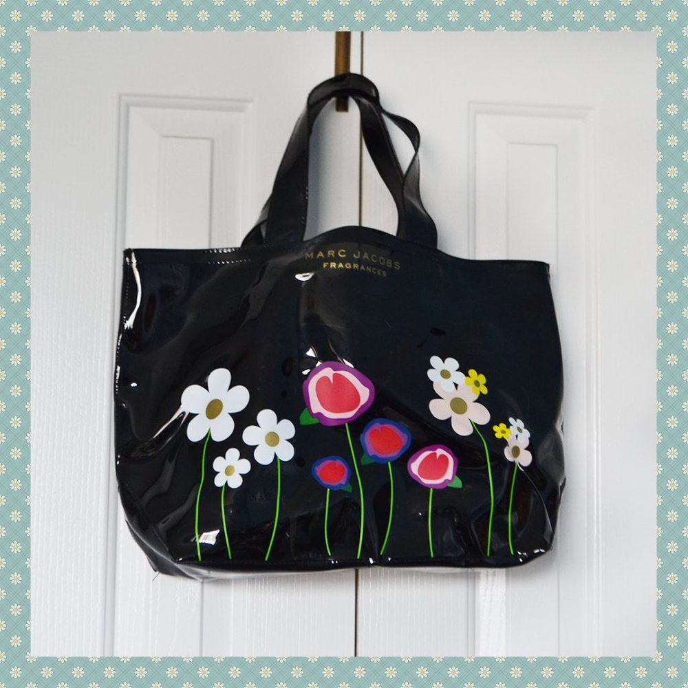 NWOT Marc Jacobs Fragrances PVC Tote Bag